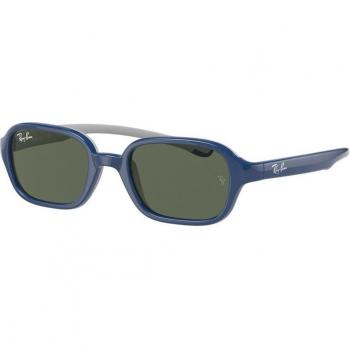 Ray-Ban Kids RJ9074S 709671 Child Square Sunglasses Blue Size 39