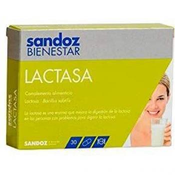 SANDOZ FARMACEUTICA, S.A. Bienestar lactasa