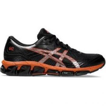 Asics Gel-Quantum 360 VII Men's Running Sneakers Black Orange