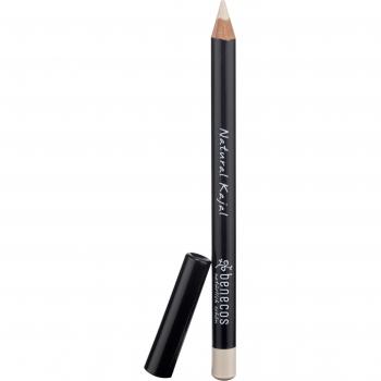 Benecos Natural Kajal Lápiz de Ojos Blanco 1.13g