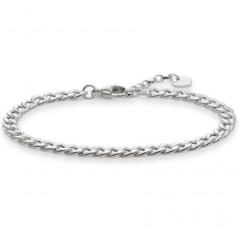 Thomas Sabo Sterling Silver Curb Chain Bracelet for Women