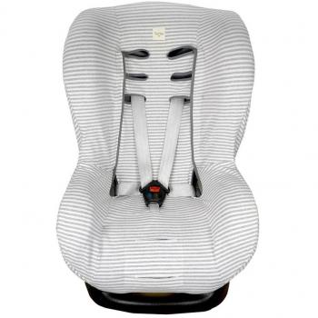 Fundas BCN ® - F70/0393 - Funda Universal para Silla de Coche Grupo 1 - Kodak Stripes