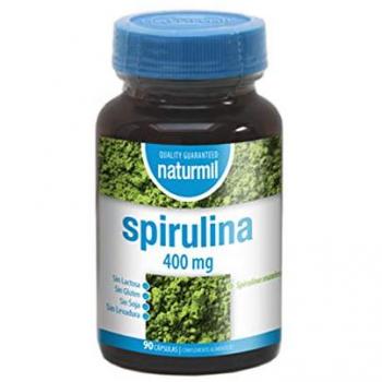 Naturmil Espirulina 400 Mg 90 Caps 500 g