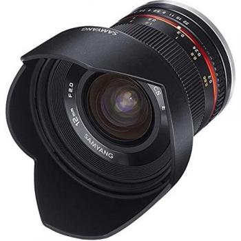 Samyang F1220509101 - Objetivo fotográfico CSC-Mirrorless para Micro Cuatro Tercios