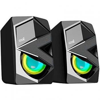 Equipo Altavoces para PC Gaming LED USB Cool 8W