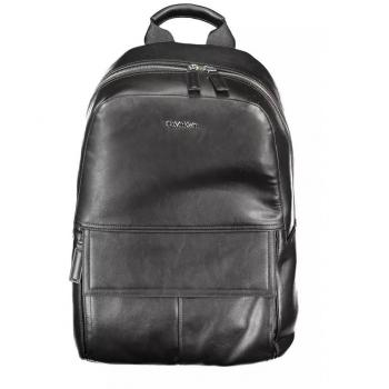 Calvin Klein Eco-Friendly Black Laptop Backpack for Men