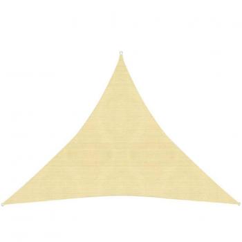 Sail Parasol 160g/m² Beige 4,5x4,5x4,5 m
