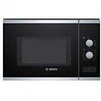Bosch Serie 4 BFL550MS0 Microondas Integrable Solo 25L 900W Negro Acero Inoxidable