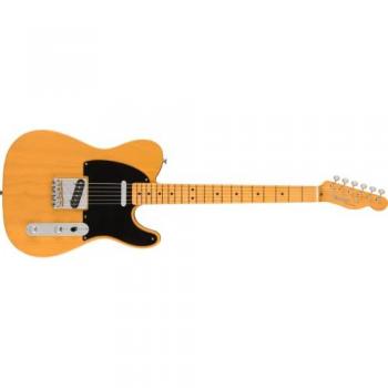 Fender American Vintage II 1951 Telecaster Electric Guitar, Maple Fingerboard, Butterscotch Blonde