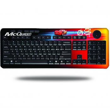 Cirkuit Planet  Disney CARS USB Keyboard - Teclado