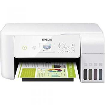 Epson EcoTank ET-2726 - Impresora de inyección de tinta 3 en 1