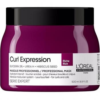 L'Oreal Professionnel Serie Expert Curl Expression Natural Feel Hair Mask 500 ml