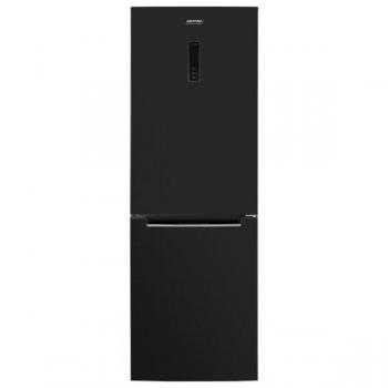 Refrigerador con congelador inferior Total No Frost MPM-357-FF-49 negro