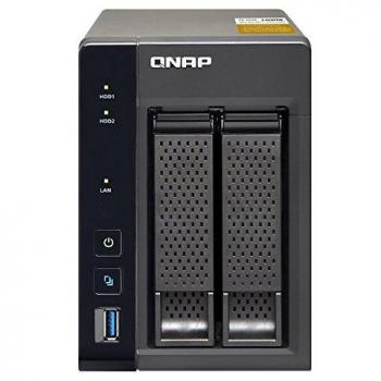 QNAP TS-253A - Dispositivo de almacenamiento en red NAS