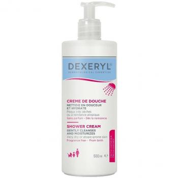 Ducray Dexeryl Crema Ducha Hidratante 500 ml