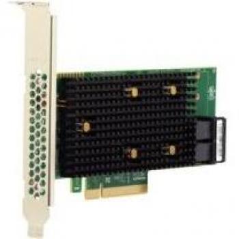 Broadcom HBA 9500-8i Tri-Mode Storage Adapter, PCIe Gen4 x8, 8 Internal Ports (05-50077-03)