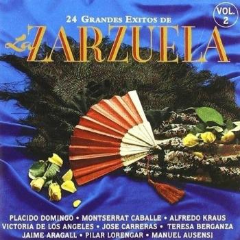 24 Grandes Exitos De La Zarzuela Ii. - Zarzuela