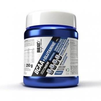 Best Protein BCAA+ Glutamina 6.1.1 sin sabor 250g