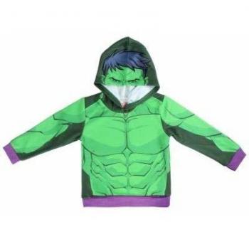Textil y complementos avengers Sudadera con Capucha de Hulk de Los Vengadores Talla 7
