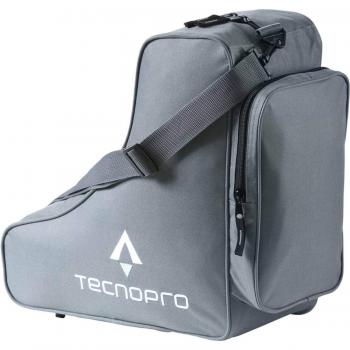 TECNOPRO Classic – Bolsa para patines funda, Gris/Blanco/Azul, One size