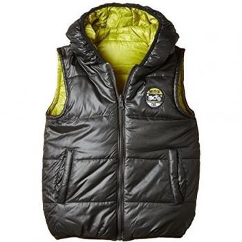 3 Pommes Biker-Abrigo Niños,, Pistachio Green, 6 años
