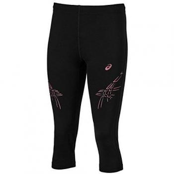 Asics Pantalones Stripe Knee Tight Black Xs