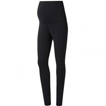 Reebok Y Lux 2.0Maternity Tight Mallas, Mujer, Negro, L
