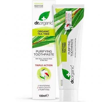 Dr. Organic Dent. Arbol Te 100Ml Dr. Organic 1 Unidad 300 g