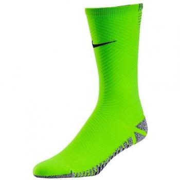 NIKE Grip Strike Light Crew Calcetines, Hombre, Verde