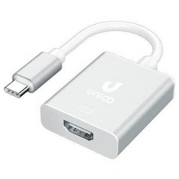 Adaptador Único Tipo C Macho a USB A 3.0 Hembra