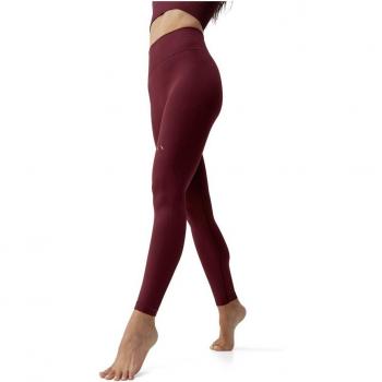 Leggings Born Living Yoga Bordeaux para mujer