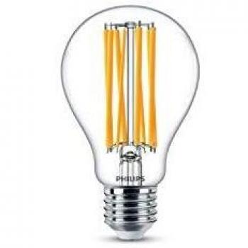 Bombilla LED Filamento Transparente Philips 150W E27 4000K