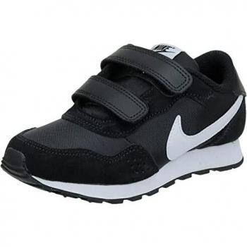 Nike MD Valiant Zapatillas Deportivas Negras para Niños, Talla 39 EU