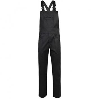 Pantalón Peto Velilla 290 Negro con Goma Elástica Talla 38
