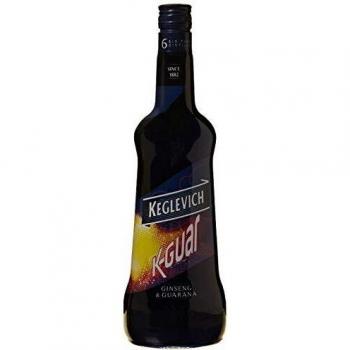Keglevich vodka k-guar ginseng guaran confezione da 70 cl