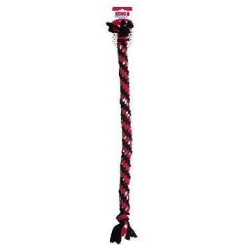 Kong Juguete Signature Mega Sarpón Doble Nudo 109cm - Para Perros Grandes, de Polar y Algodón