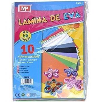 MP Eva - Pack de 10 gomas