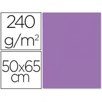 Liderpapel - Cartulina, 240 g/m², Púrpura