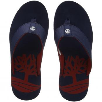 Timberland Wild Dunes Synthetic Chanclas Hombre, Azul