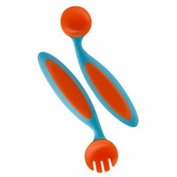 Boon Benders - Cubiertos adaptables flexibles