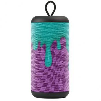 Altavoz Bluetooth Vertical 5W Portátil Violeta