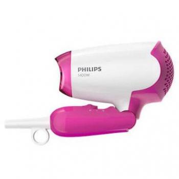 Philips DryCare BHD003/00 Secador de Pelo Rosa y Blanco 1400 W, Longitud del cable 1,8 m, Tensión 220-240 V