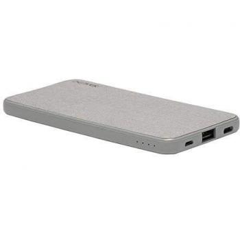 Denver BATERIA Externa PBS-5004 5000MAH USB Tipo-C MICROUSB Acabado EN Tela