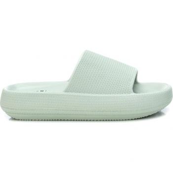 Sandalias planas de mujer Xti con pala amarilla