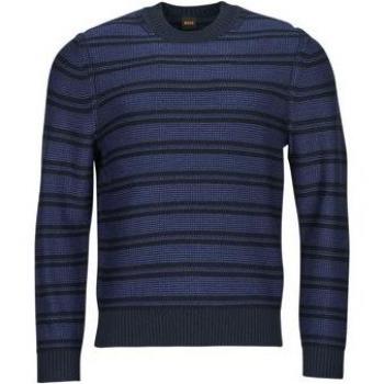 BOSS Amodero Dark Blue Men's Pullover Sweater
