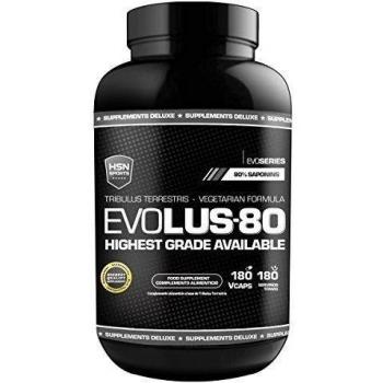 HSN Sports Evolus 80 Tribulus Terrestris 80% Saponinas - 180 Capsulas