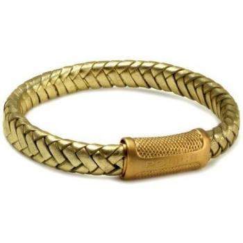 Police Raider PJ22045BLG - 06-21 - Pulsera de Hombre de Acero Inoxidable, 21 cm