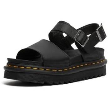 Dr. Martens Women's Voss Hydro Black Platform Sandals