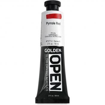 GOLDEN Abierto de Oro ACR’Lico 2 Oz pirrol Rojo