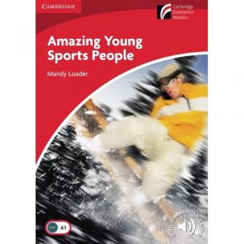 CDR1: Amazing Young Sports People Level 1 Beginner/Elementary